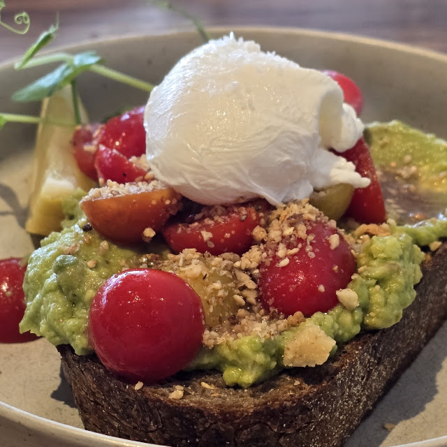 Smashed Avocado