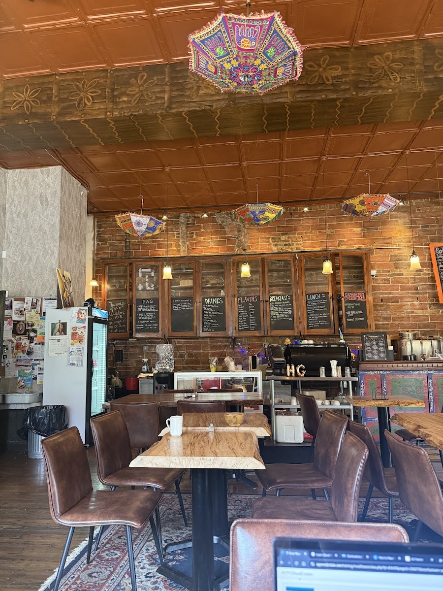 The Healing Grounds Café