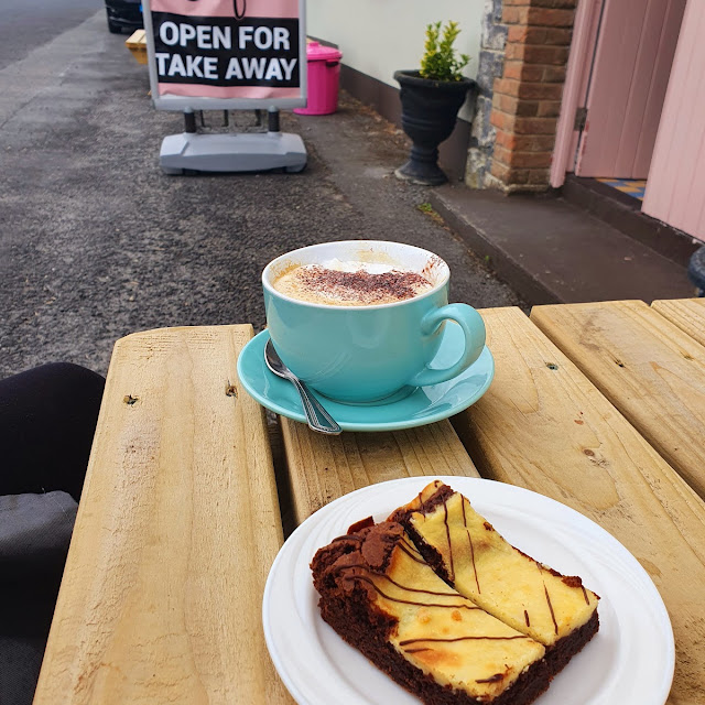 Cappuccino & Baked Cheesecake Brownie