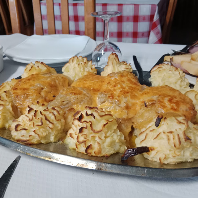 Bacalhao Com Puré
