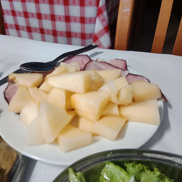 Melao Com Presunto