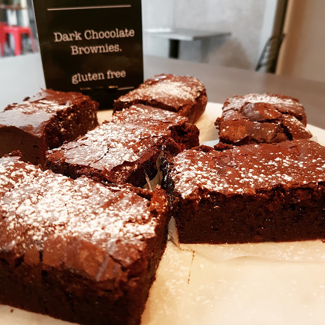 Chocolate Brownie GF