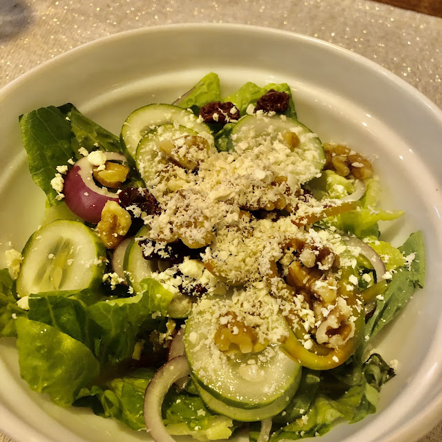 Cranberry Walnut Salad