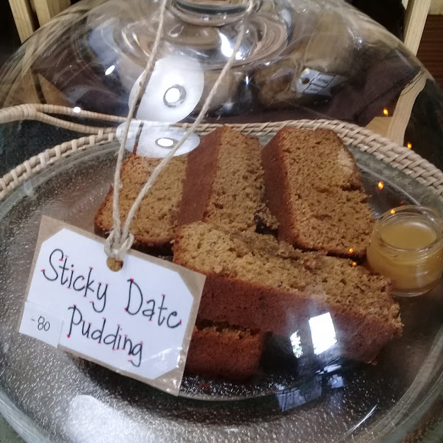 Sticky Date Pudding
