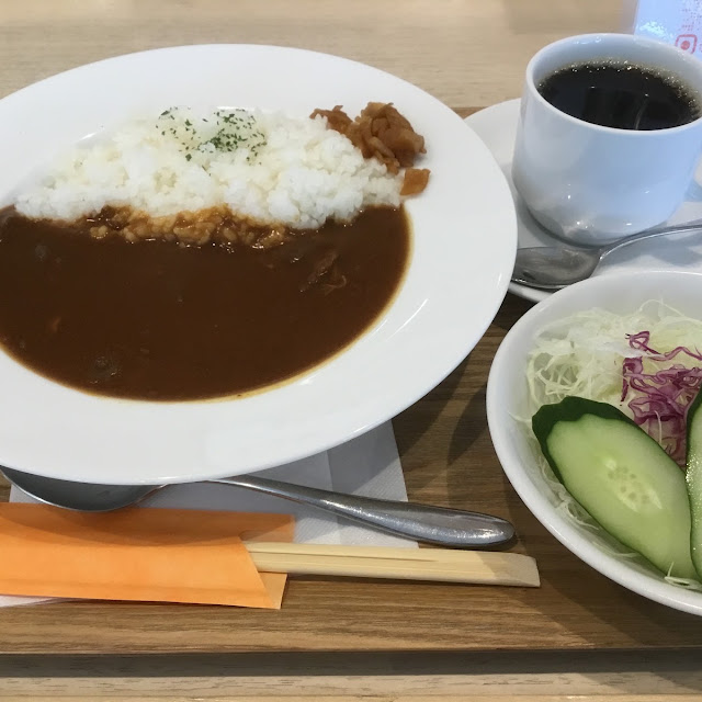 モーニング カレーセット
