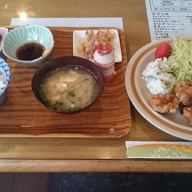 から揚げランチ700円