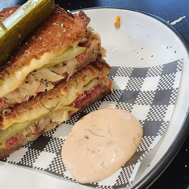 Milk Money Reuben