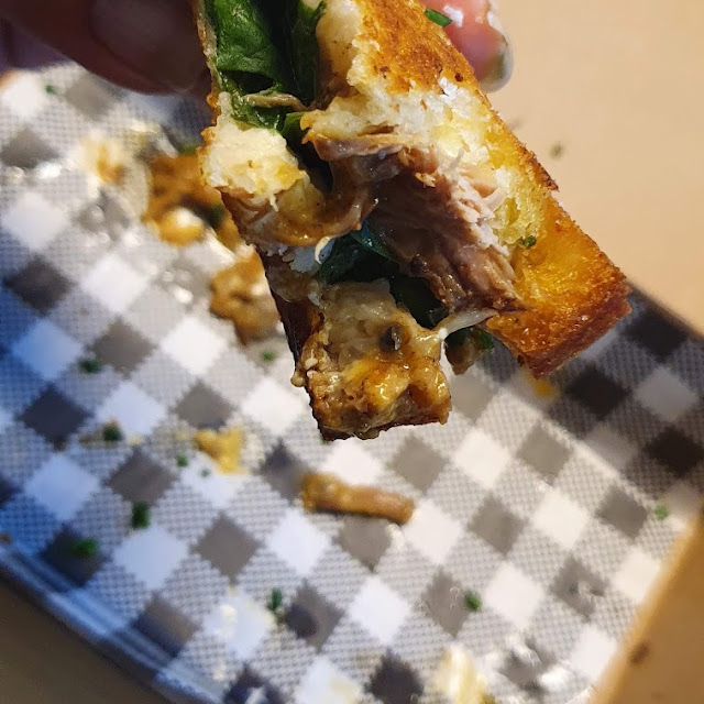 Lamb Madras Toastie