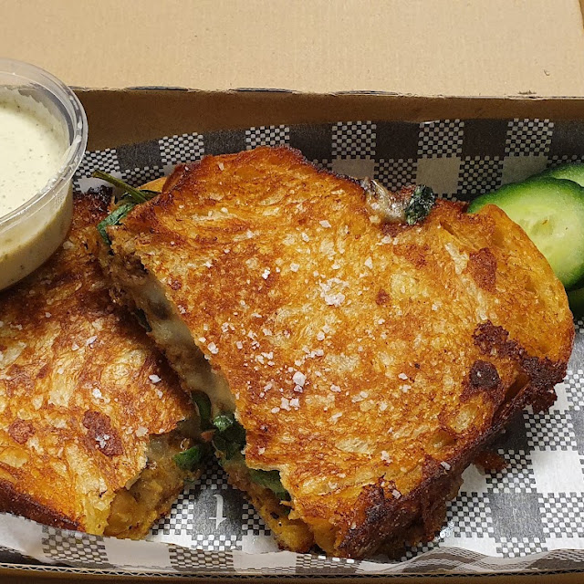 Bombay Lamb Toastie Divine