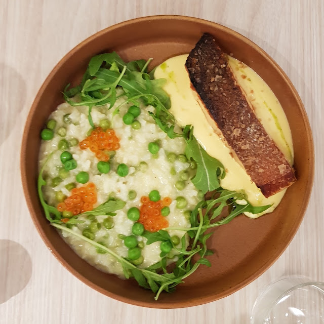 Salmon & Pea Risotto