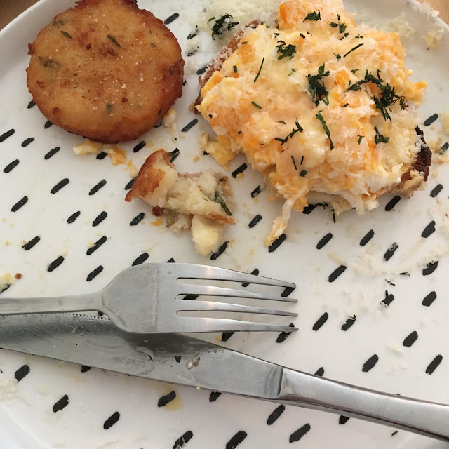 Cheesy Scramble with Hash Browns