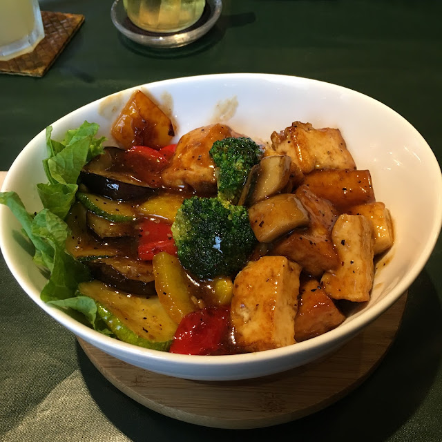 Teriyaki Tofu Bowl