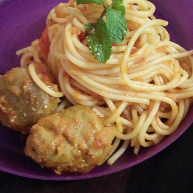 Spaghetti and Meatballs