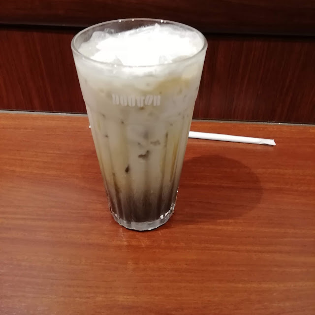 ほうじ茶ラテ
