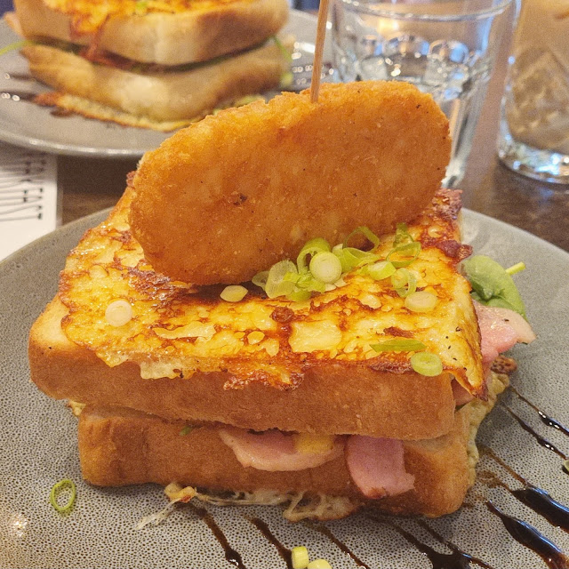 Loaded Toastie