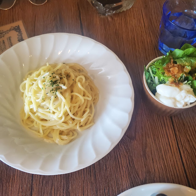 ゴルゴンゾーラのクリームパスタ