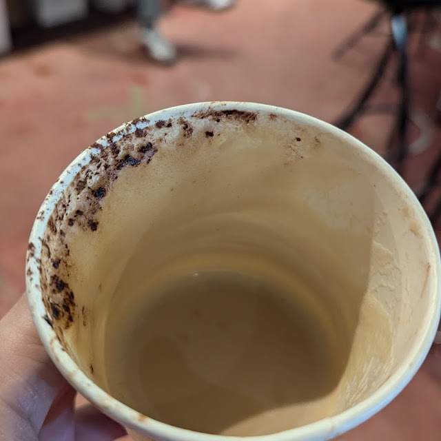 Large Cappuccino
