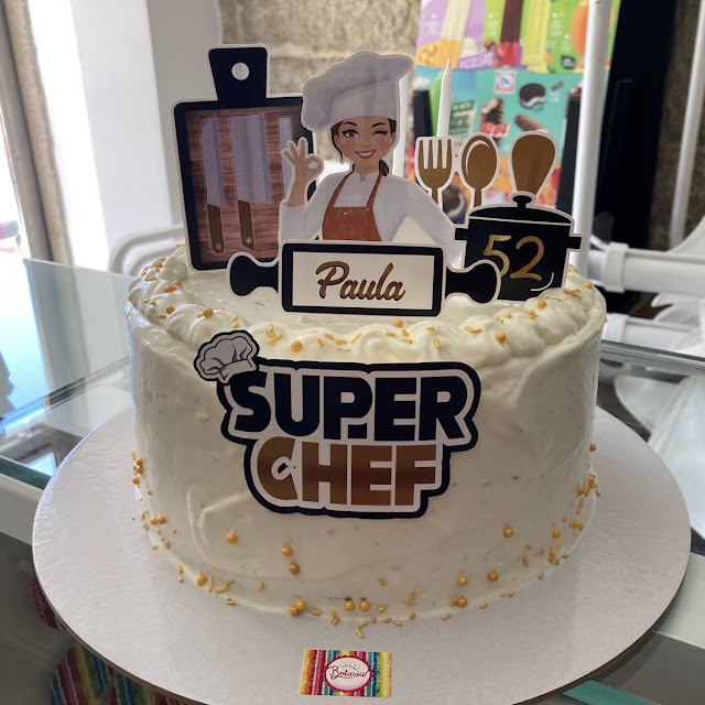 Bolo de Aniversário