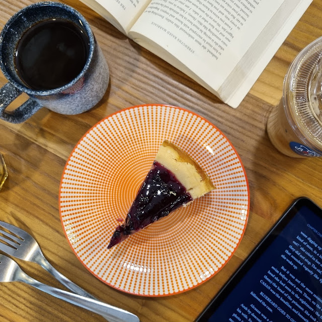 Blueberry Cake