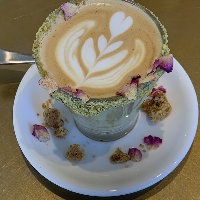 Pistachio Latte Hot Iced