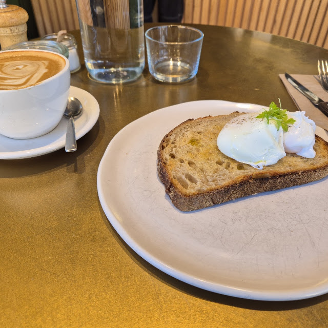Toast with Eggs