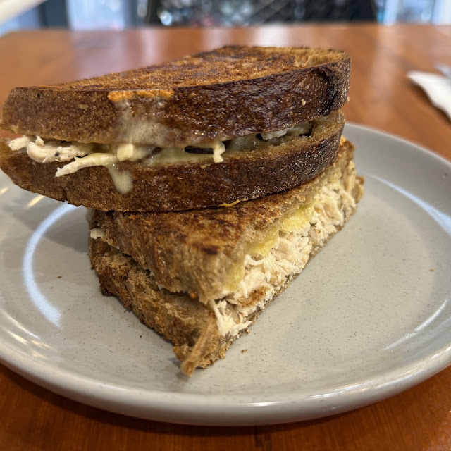 Chicken Toasties