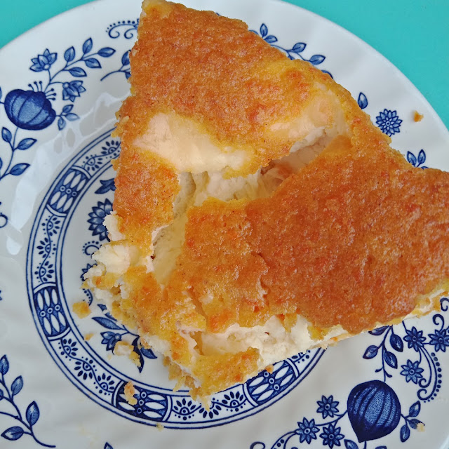 Ricotta and Carrot Cake