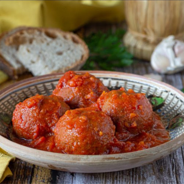 Polpette Al Sugo