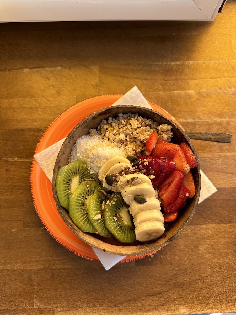 CAFÉ PURA VIDA E&A