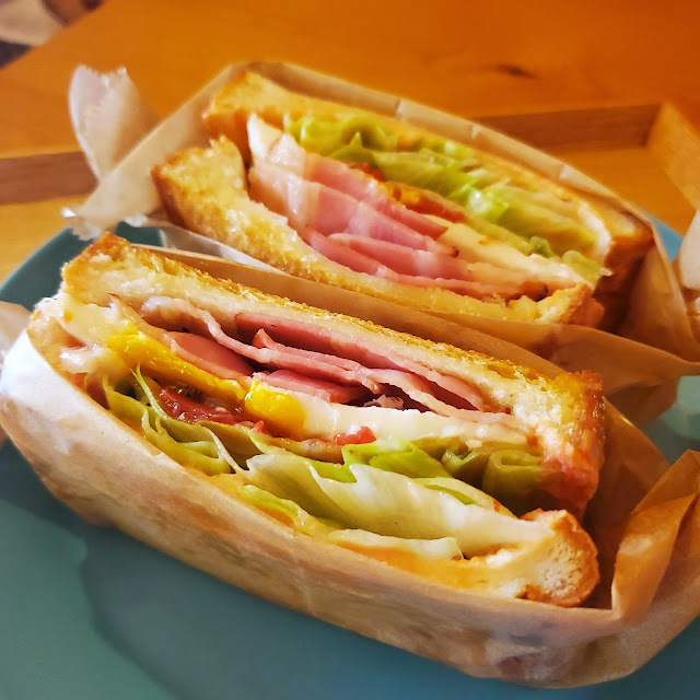 ヤトカのbltホットサンド