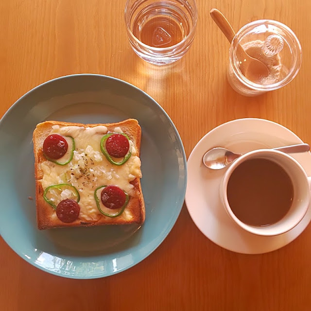 ピザトースト