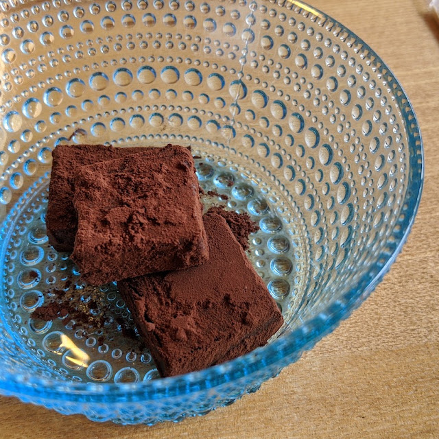 自家製生チョコ