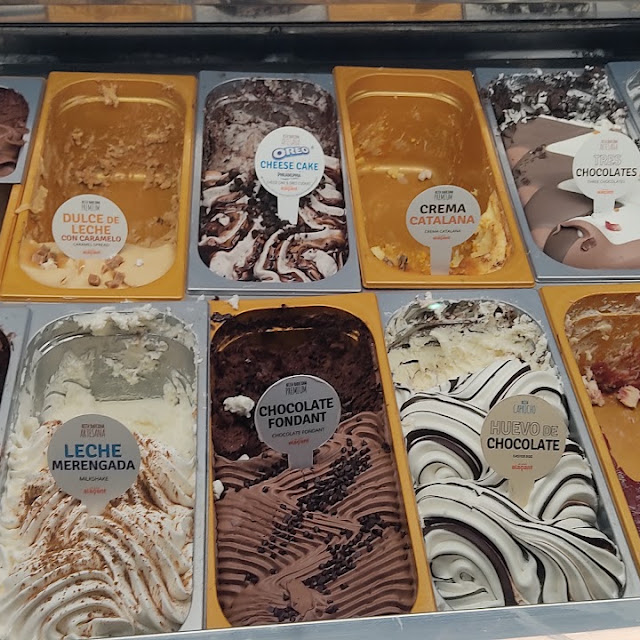 Helados Mostrador