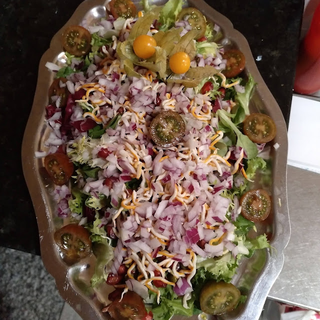 Ensalada Con Surimi