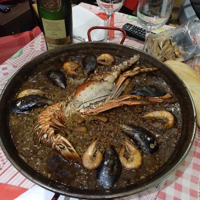 Arroz Con Bogavante