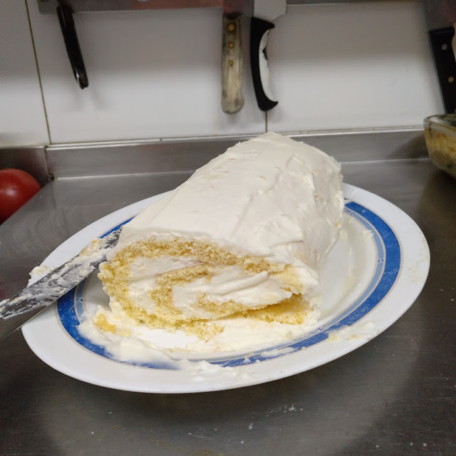Brazo de Gitano de Nata