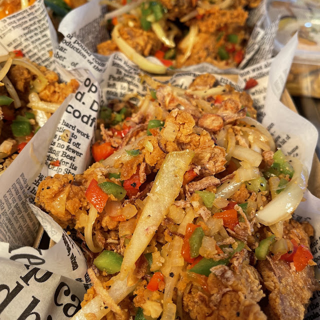 Salt and Pepper Chicken Rib