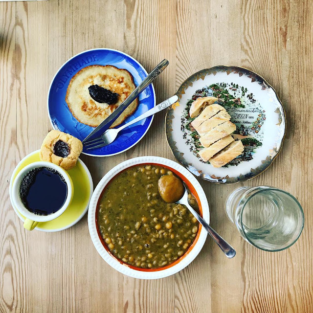 Thursday Lunch Odd Week Lentil Soup
