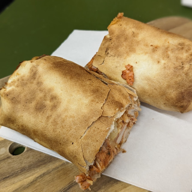 Chicken Tikka Wrap
