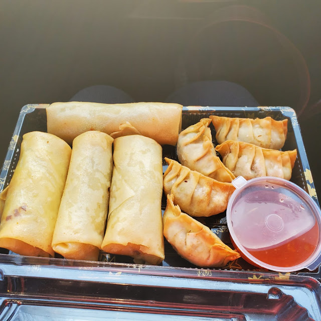 Homemade Vegetable Spring Rolls