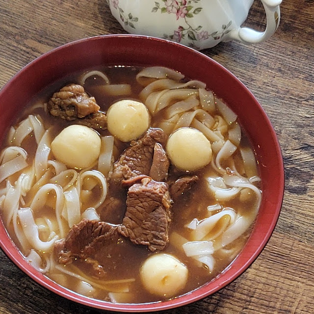 牛腩魚蛋河