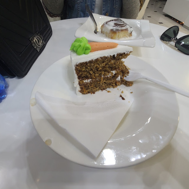 Carrot Cake Slice