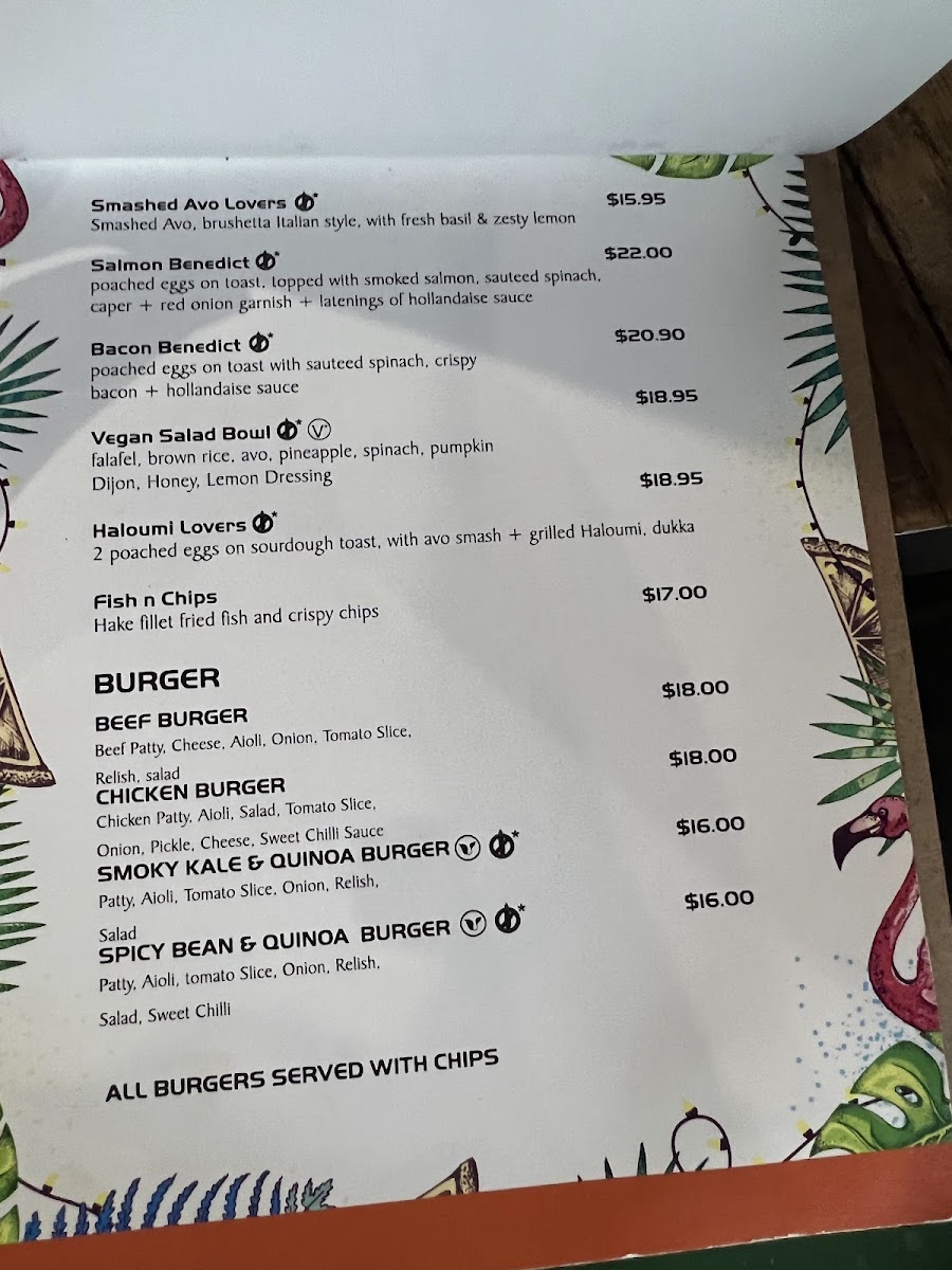 Esprezzo menu board