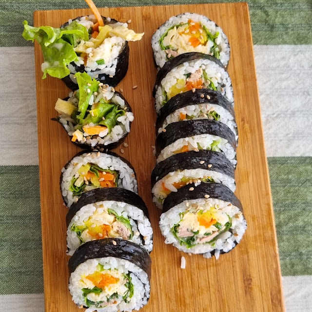 Tuna Mayo Rice Roll