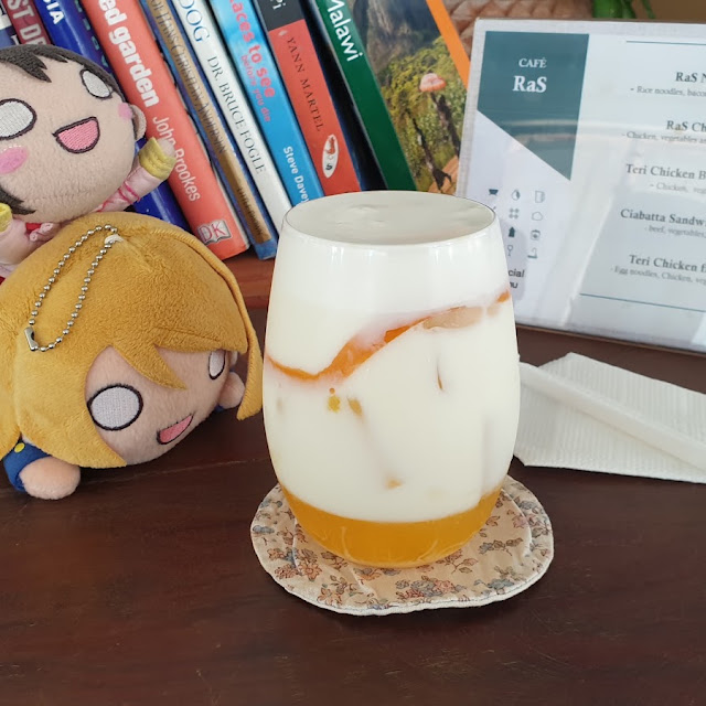 Orenge Milk