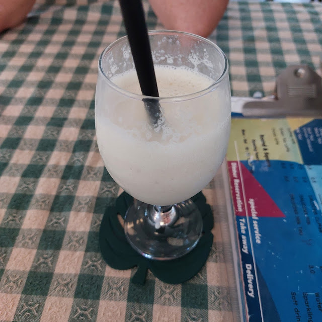 Banana Milkshake