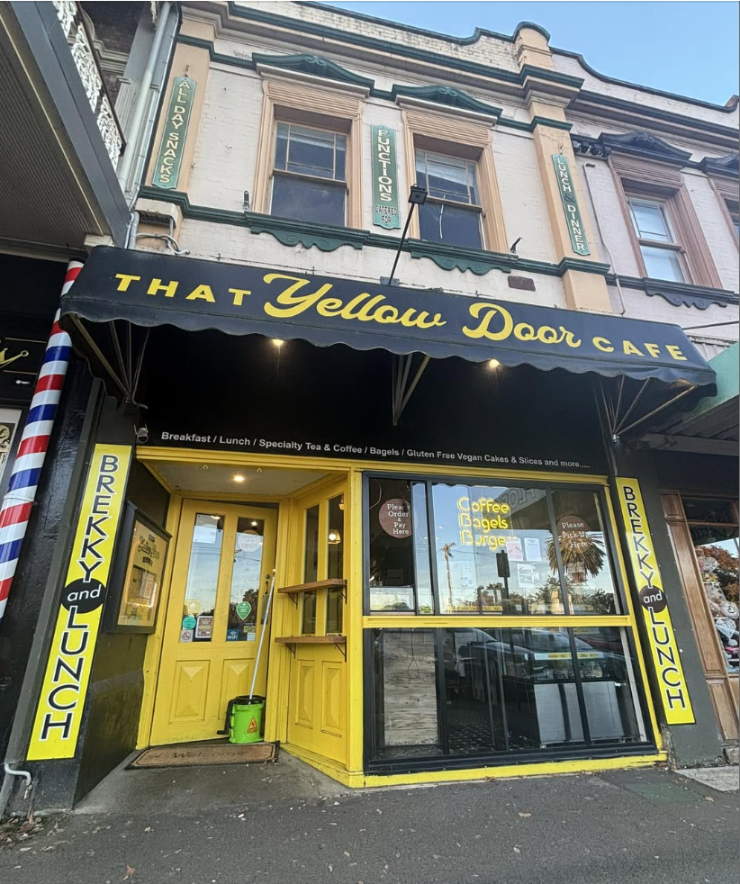 That Yellow Door Cafe