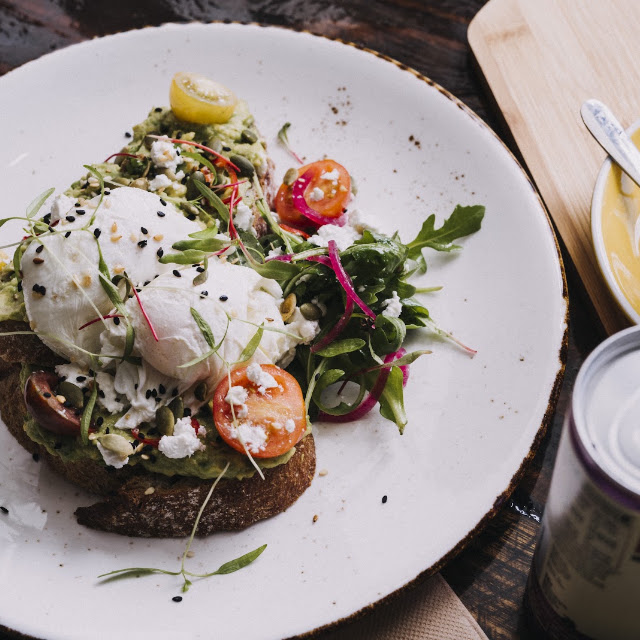 Smashed Avo