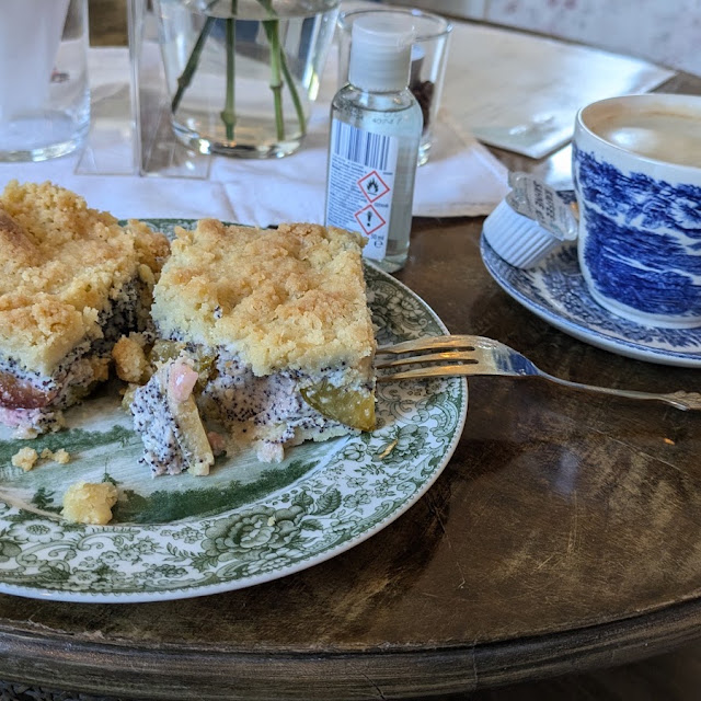Veganer Mohnkuchen
