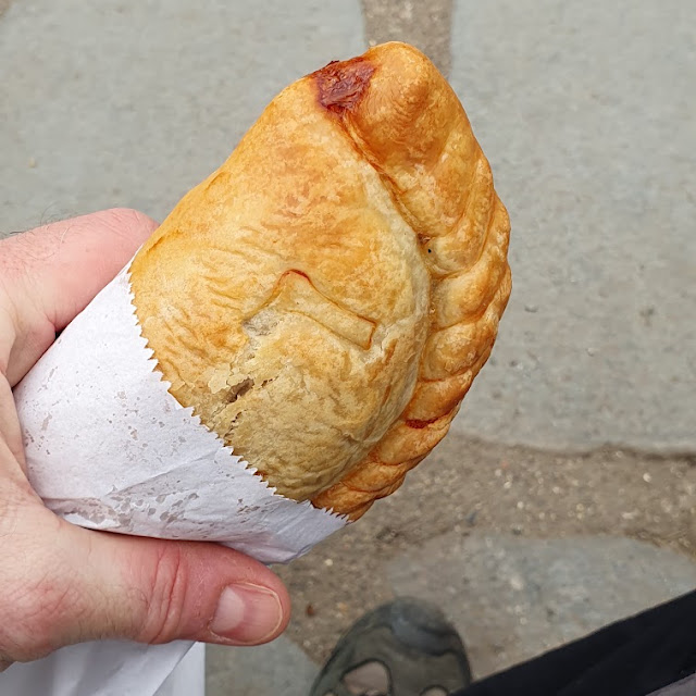 Return of the Infamous Minted Lamb Pasty